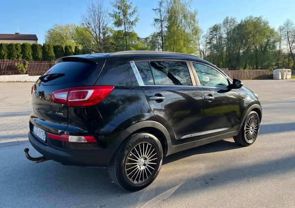 Kia Sportage cena 39900 przebieg: 240000, rok produkcji 2012 z Bychawa małe 232